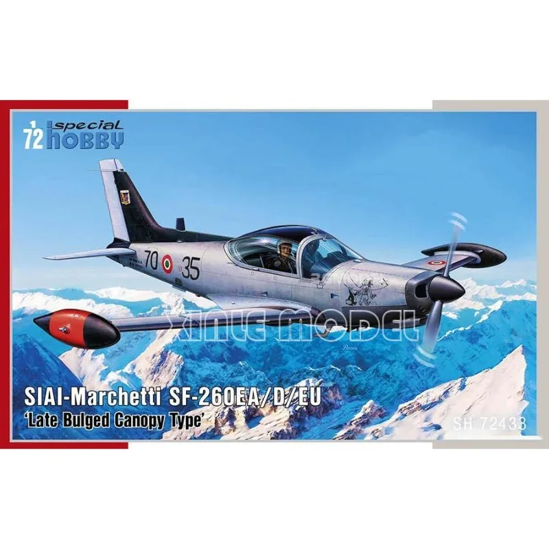

Специальный набор для сборки пластиковой модели самолета Special Hobby 72433 SIAI-Marchetti SF-260EA/D/EU 1/72