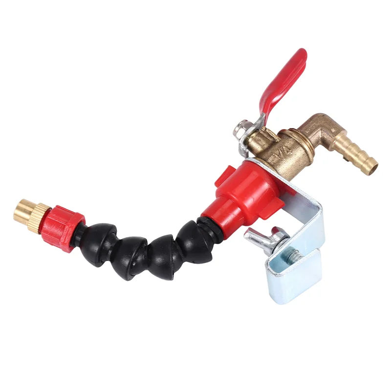 

A92P Dust Remover Water Sprayer System Nozzle Coolant Misting Dust-Proof For Marble Brick Tile Cutting Machine Angle Grinder