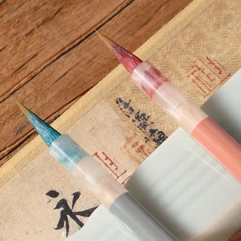 Oil Painting Scriptures Writing Brush Watercolor Art Paint Brushes Oil Watercolor Chinese Brushes Pen