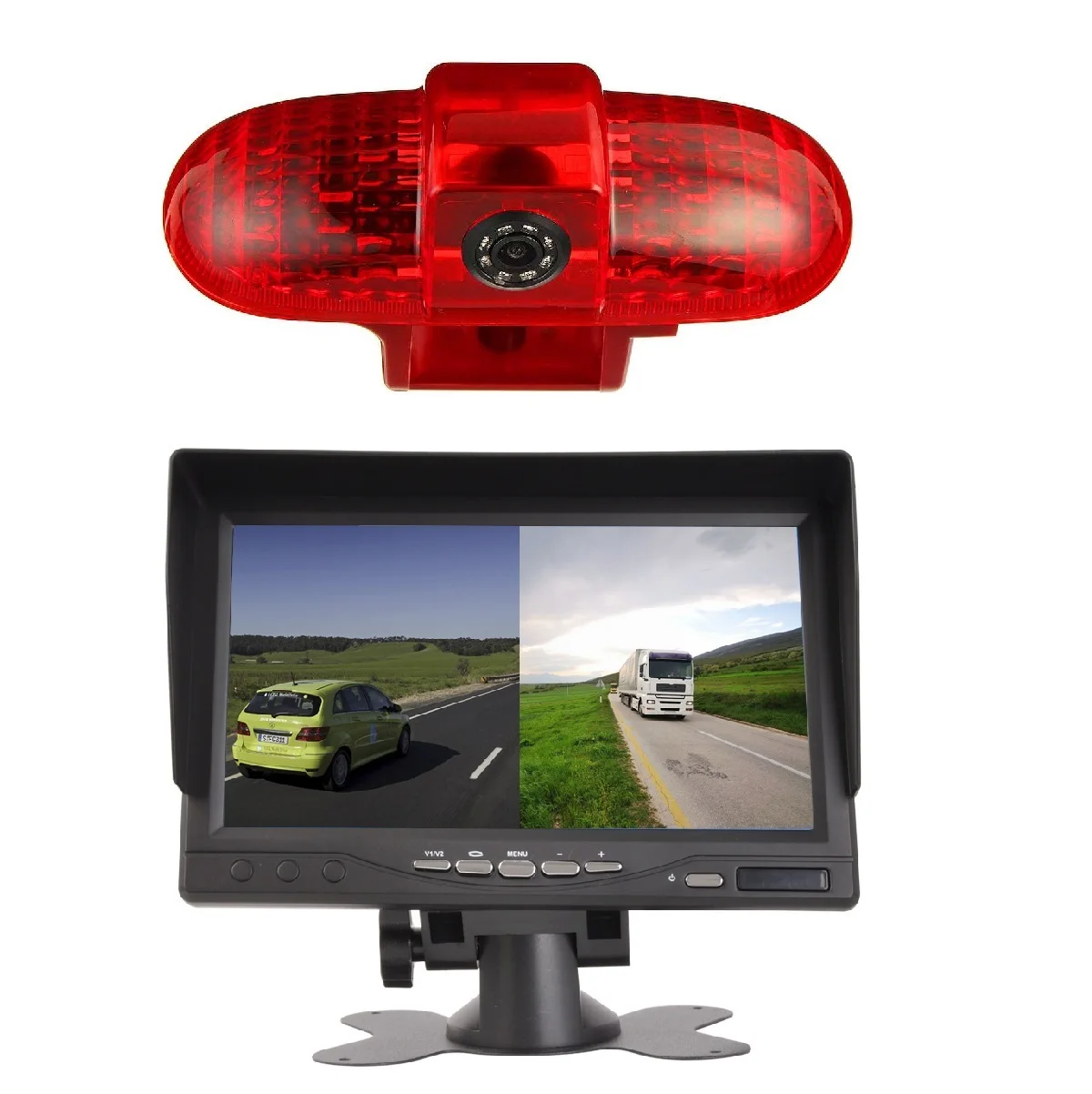 

E9 HD 720p 3rd Stop Lights Night Vision Camera for Opel Vivaro A Renault Trafic Opel Combo C Primastar FIAT Talento 2001-2014