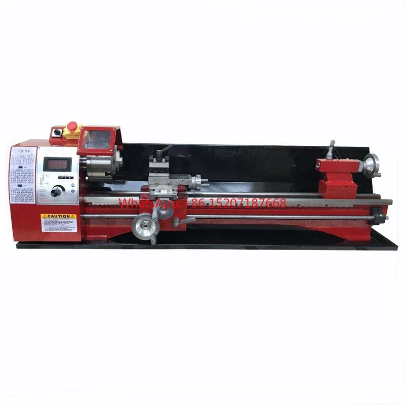 

STR Brushless Motor Precision Mini Metal Lathe 900W Metric and Inch Thread Mini Lathe Machine