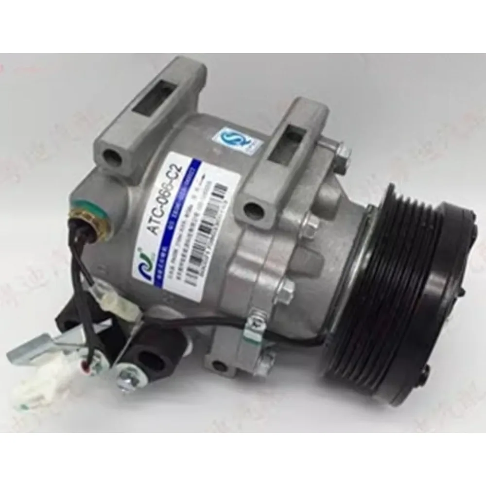 

For BYD F3 F0 G3 F3R L3 F6 S6 M6 G6 Air Conditioner Compressor Surui Conditioning ATC-066-C2 ATC-066-C1
