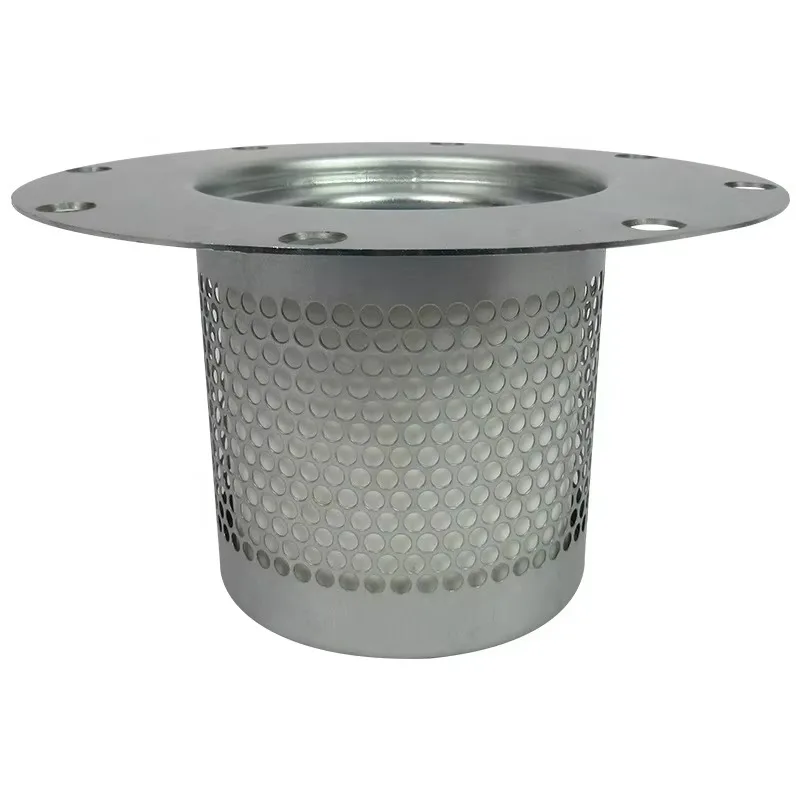 Remplacez l'élément filtrant 1613839700 de séparateur d'huile de pièces de ligne de compresseur d'air d'atlas Copco