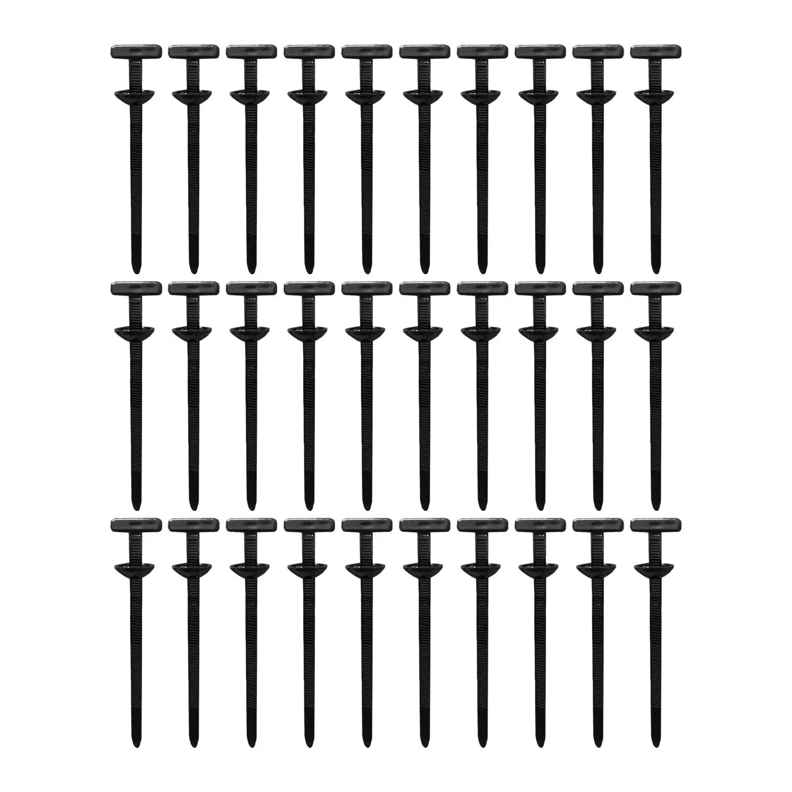 Self Locking Zip Ties for Automotive Use, Nylon Fastening Clips Tool
