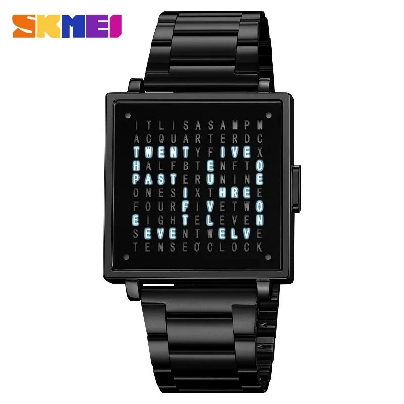 Skmei 2312 Fashion Wristwatch For Men Women Waterproof Clock LED Light Outdoor Digital Sport Electronic Watches Reloj Hombre