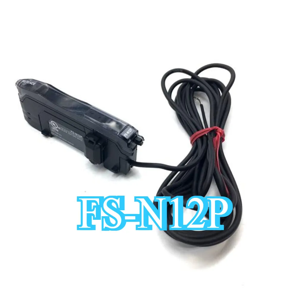 

NEW- 1PC FS-N12P Fiber Amplifier Sensor FSN12P