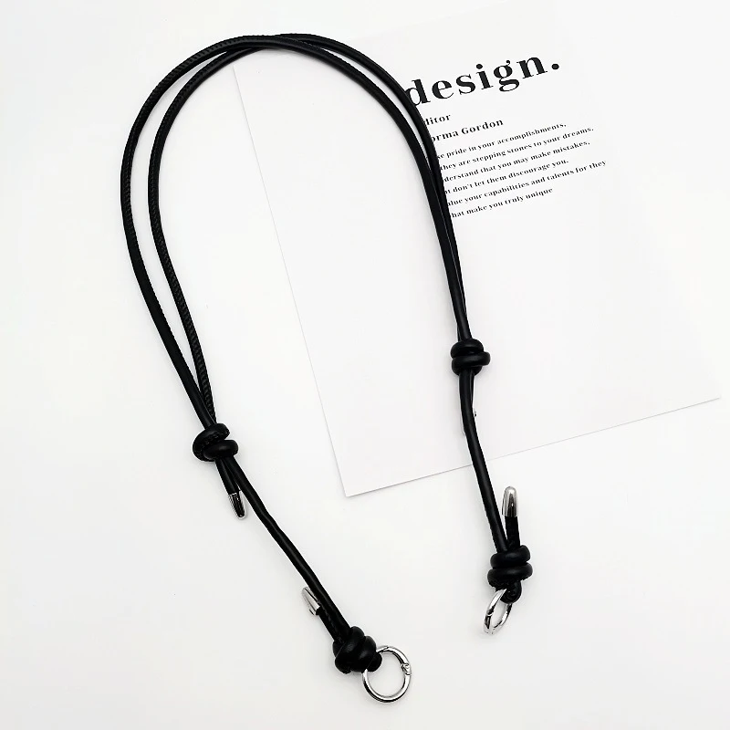 Langer Leder-Schultergurt, Verstellbarer Ersatzgurt für Handtaschen, DIY-Taschengurt für Handtaschen – Detail 6