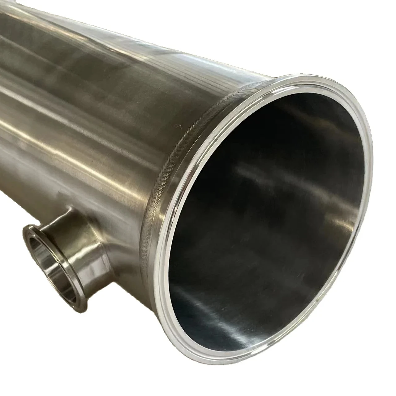 

Stainless Steel Sanitary Membrane Housing Pressure Vessel Industrial Filtration Equipment for 3838 4040 8040 6338 8038