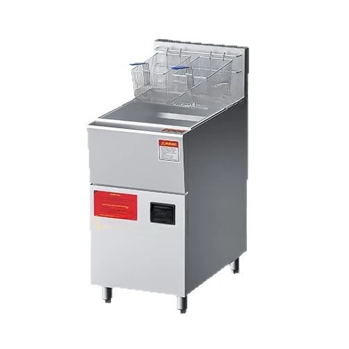 American Valve 4 Fire Tube Gas Fryer Commercial Automatic Constant Temperature Liquefied Gas Natural Gas Electric Fryer Single C