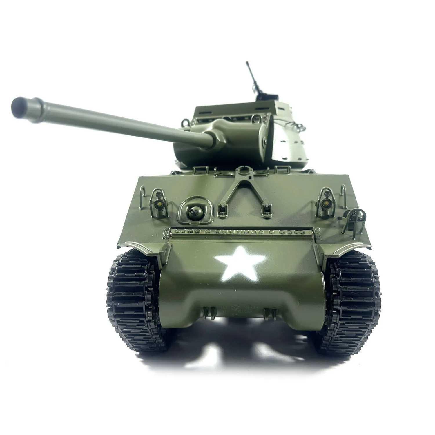 Mato 1/16 RC Tank Metal M36B1 Destroyer KIT Infrared Recoil Army Green 1231 Remote Control Car TH00678-SMT4