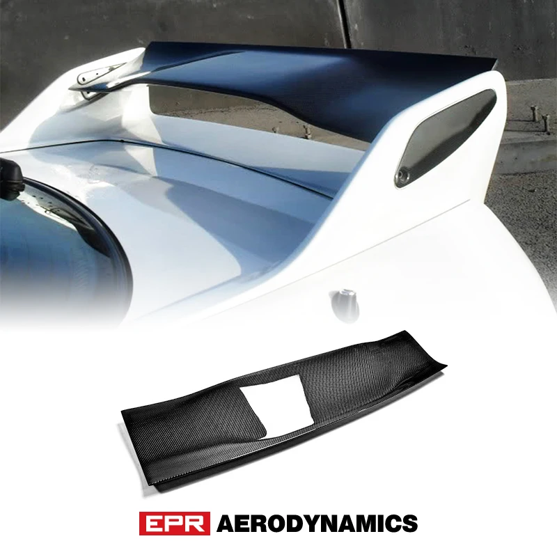 

Автомобильные аксессуары для Skyline R33 авто выбор Shibi Devil стиль углеродное волокно задний спойлер лезвие глянцевое волокно крыло отделка кузов...