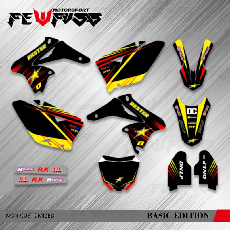 

Наборы графических наклеек Fewfuss Team для Suzuki RMZ250 RM-Z 250 2010 2011 2012 2013 2014 2015 2016 2017 2018