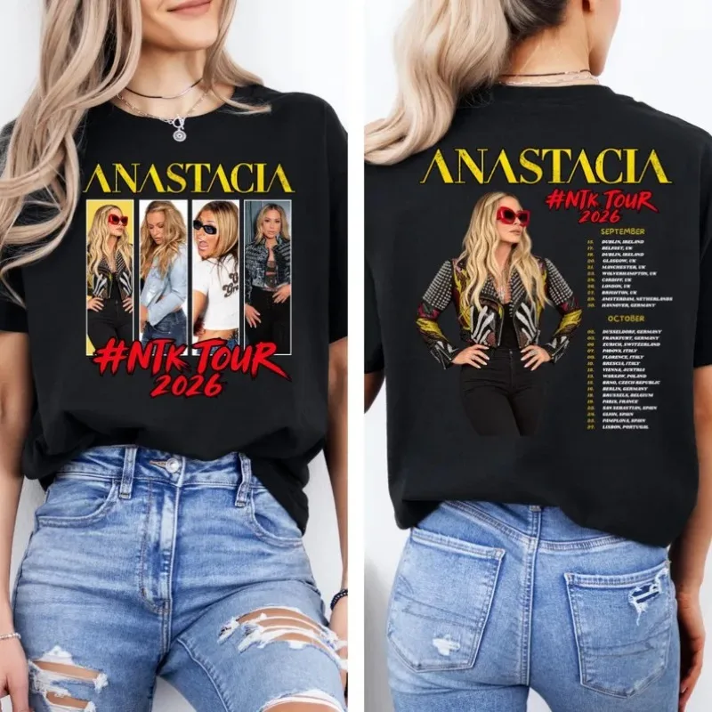 Anastacia Inspired T Shirt Anastacia 2026 T Shirt Not That Kind Anniversary Tee 90s Music Gift Concert Tee Anastacia Music Tee