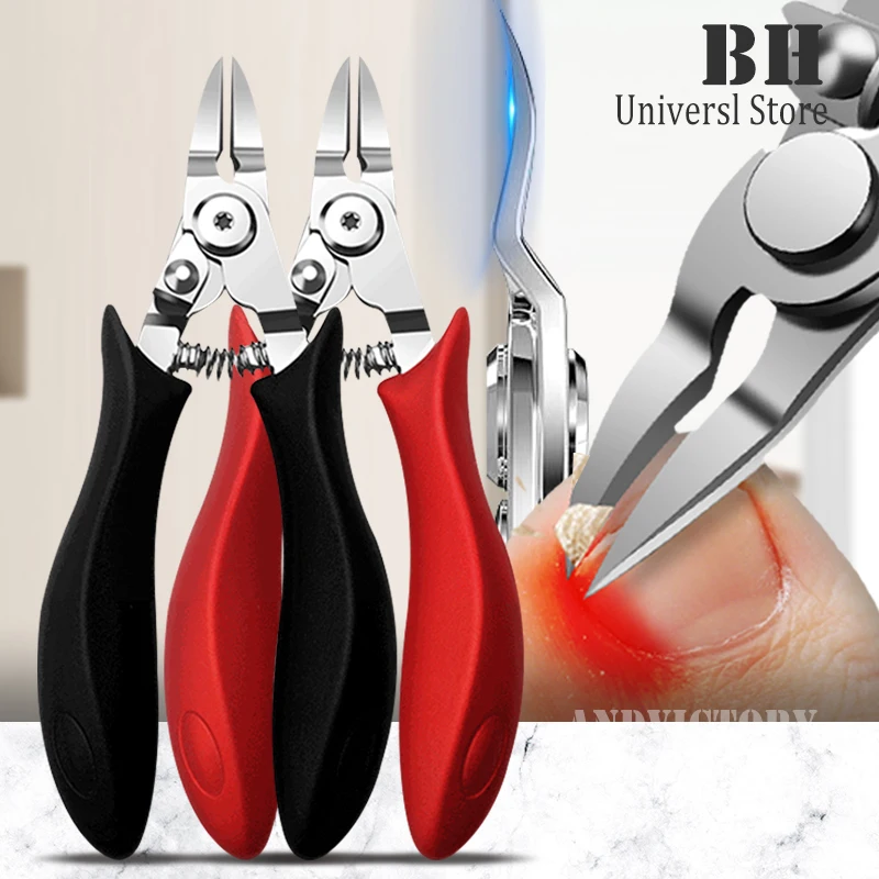 

1Pcs Professional Toe Nail Clippers Manicure Pedicure Cutters Nippers Podiatry Claw Cutter Cuticle Scissors Cut Toenails Tools