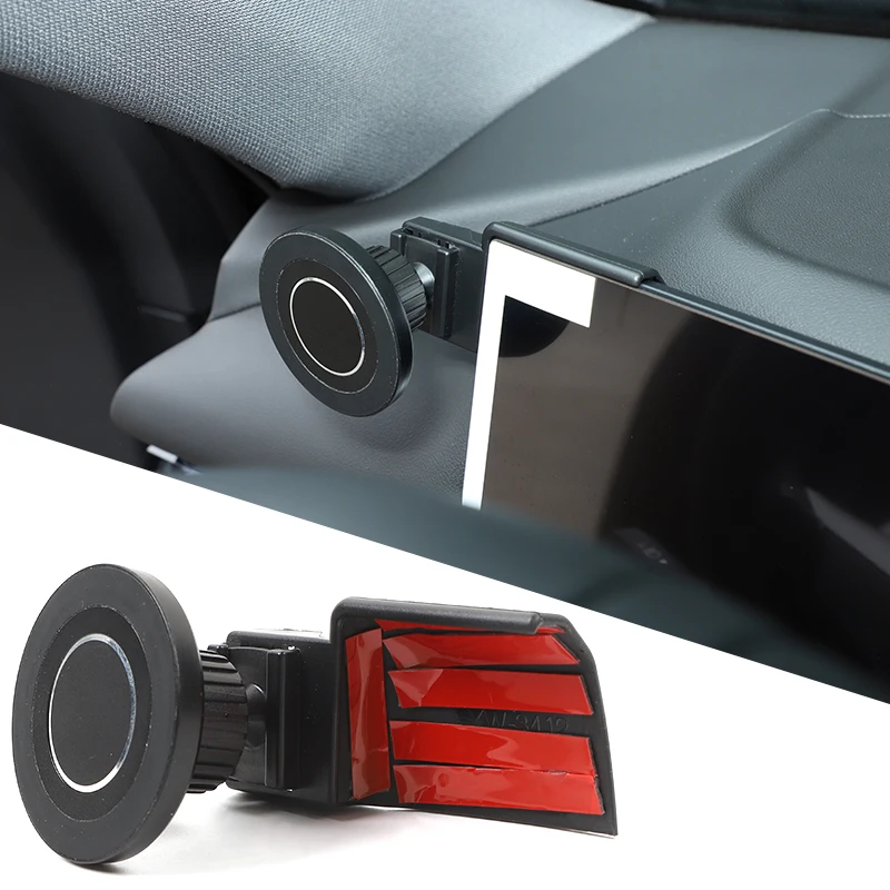 Dashboard Phone Holder Magnetic Holder Instrument Cell Phone Bracket Interior Car Accessories For BMW 5 Series G60 2024-2026