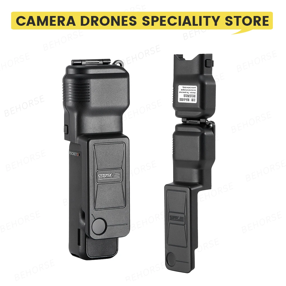 DJI Pocket 3用ABSケース パンチルト保護カバー ハンドヘルドジンバルカメラ DJI Osmo Pocket 3アクセサリー用