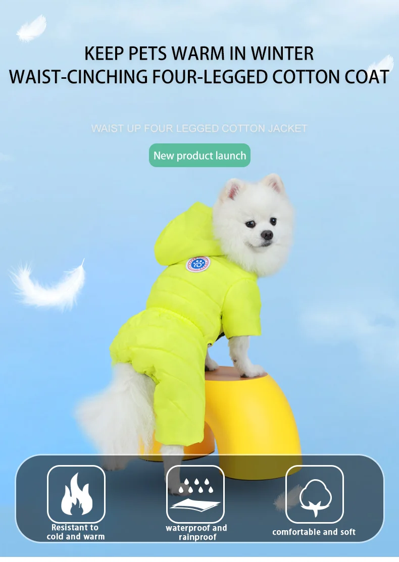 Wasserdichter Winter-Hundemantel, Haustierkleidung, Welpenkleidung, Weste, warme Hundekleidung, französische Bulldogge, Chihuahua, kleiner Hund, Ropa Para Perros – Detail 1