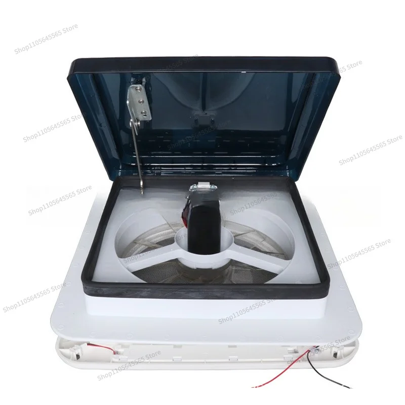 12VRV fan RV ventilation  Caravan exhaust  RV modification accessories with LED exhaust