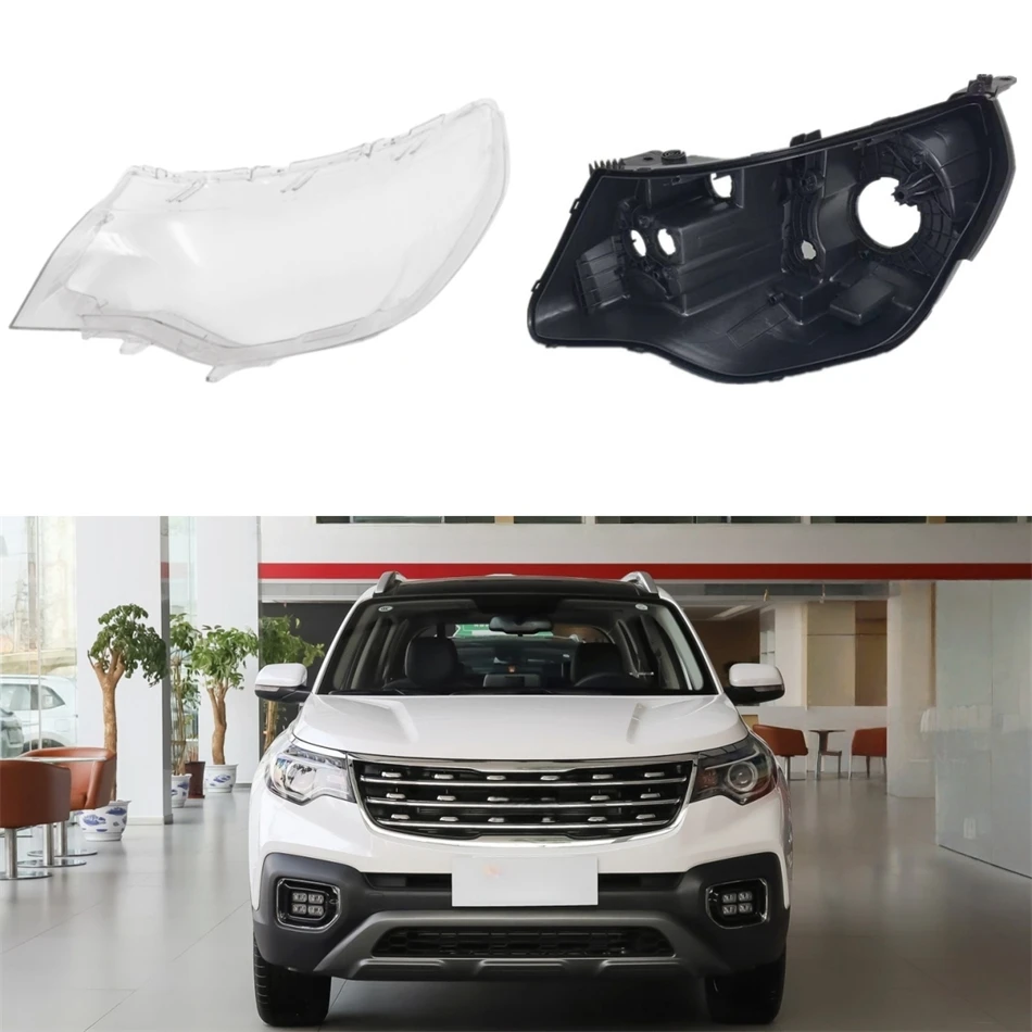 

For Kia Sportage R 2018 2019 Accessories Cars Base Head Lamp Shell Headlamp Base Headlight Rubber Cover