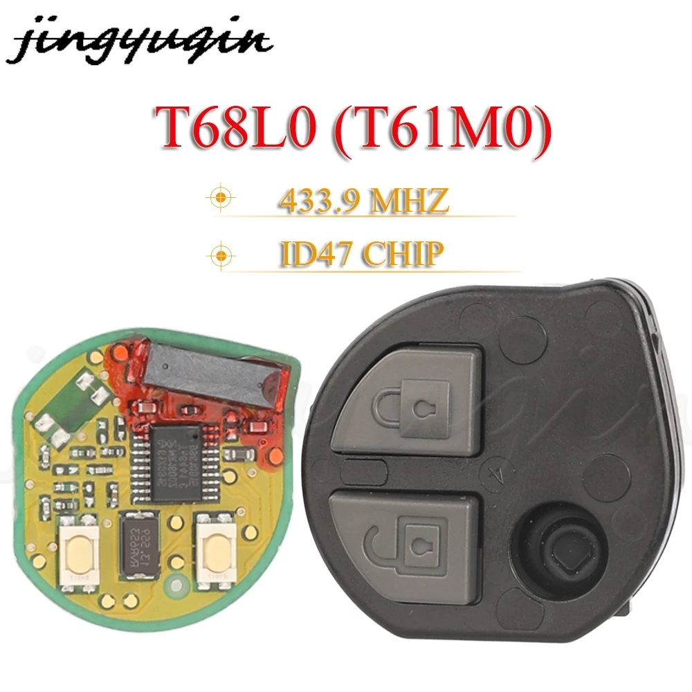 

JYQ T68L0 2BTN Car Key 433MHz PCF7961X ID47 For Suzuki Swift SX4 Ciaz Ertiga Cultus Xcross Auto Remote Control Key T61M0