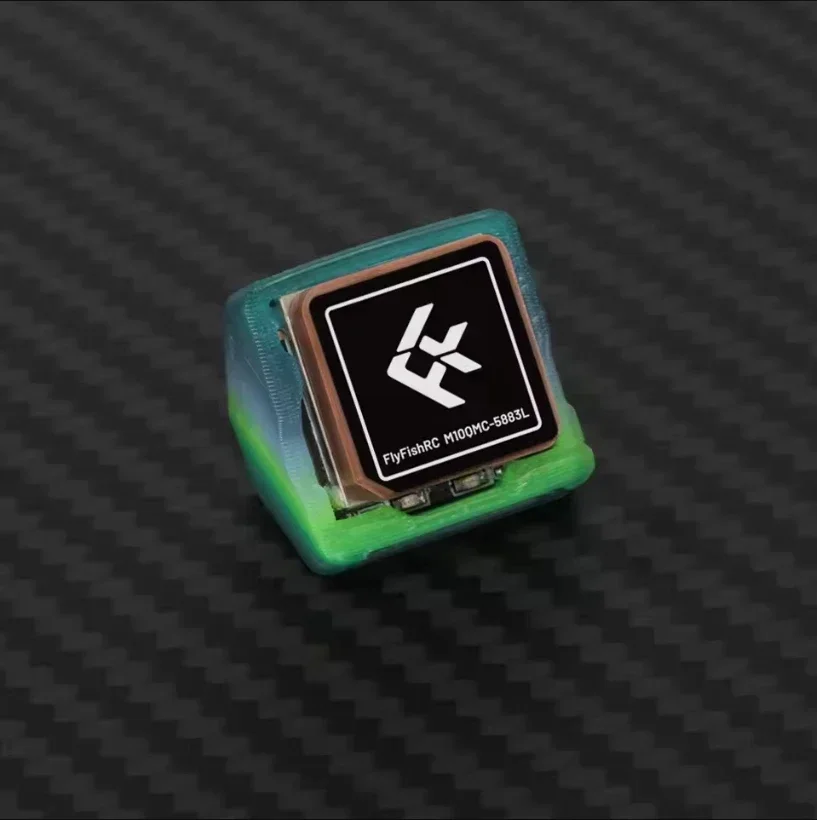 Module boussole GPS FlyFishRC M10QMC-5883L – QMC5883 intégré pour avions RC et drones Freestyle FPV/longue portée