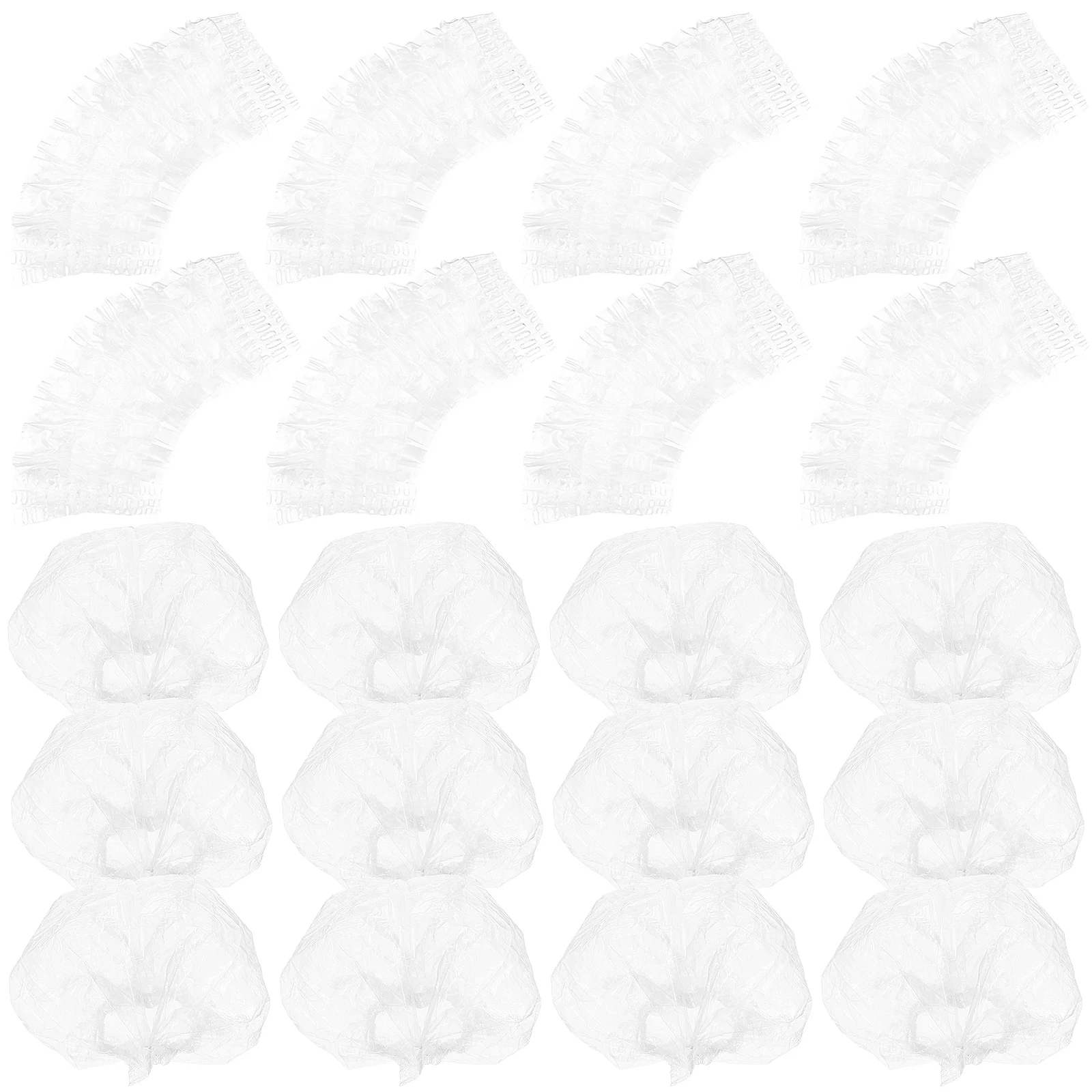 

200 Pcs Disposable Ear Covers Waterproof Shower Hair Dye Thick Elastic Easy to Use Suitable for Men Women Salon Home