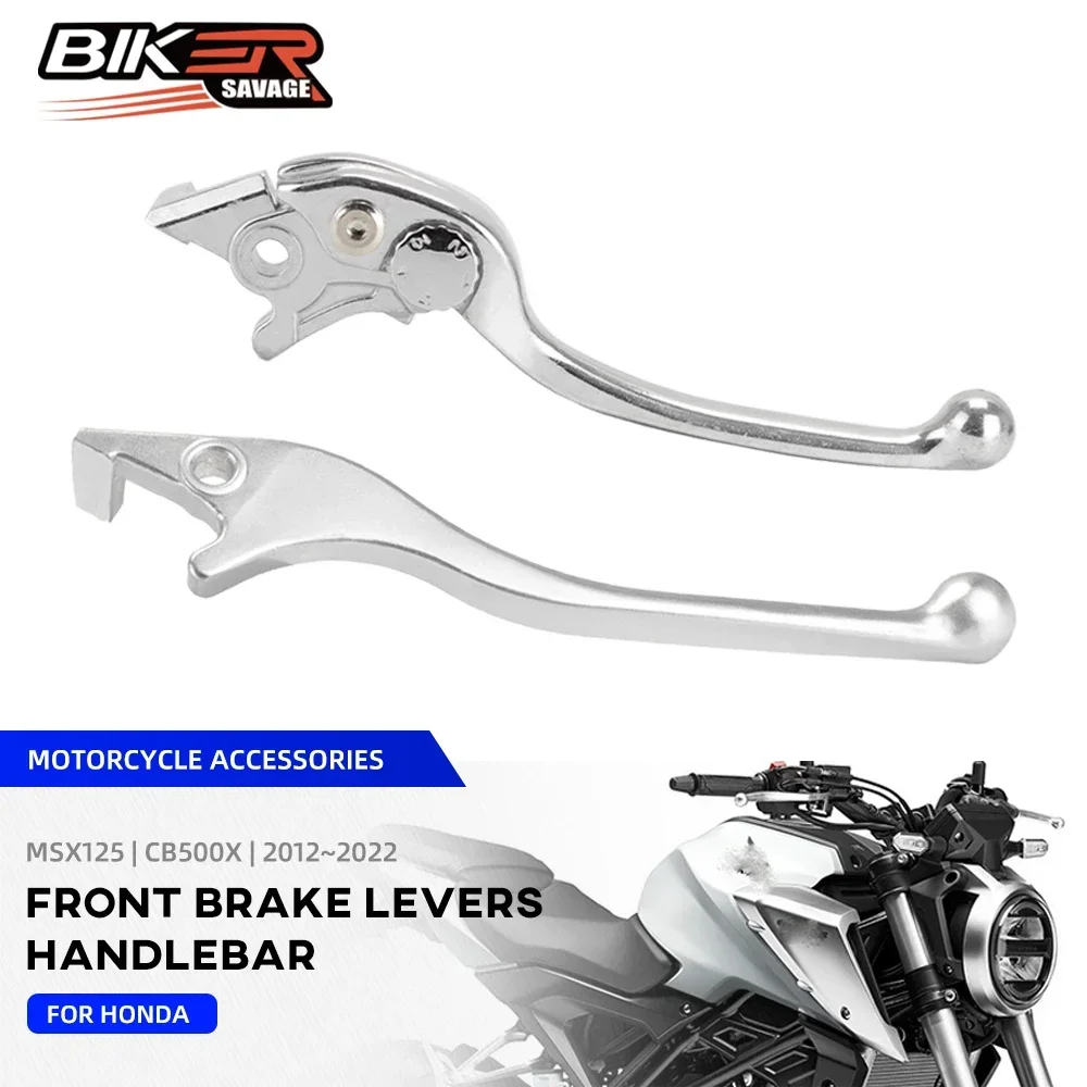 Front Brake Levers Parts For HONDA CB500 CB400 X F CBR 125 150 190 250 300 500 R F MSX125 Grom CBF 125/250 Motorcycle Handle Bar