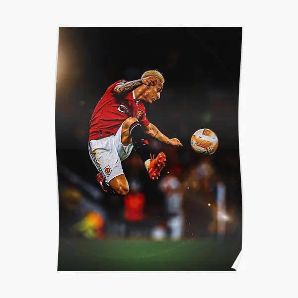 Antony Matheus Dos Santos Ball Control  Poster Picture Mural Modern Home Room Print Painting Art Vintage Wall Decor No Frame