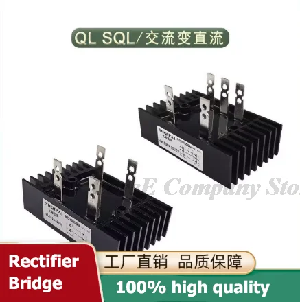 QL100A 1600V Single-phase bridge module SQL100A 40A 60A 80A 100A 150A 1000V 1600V Three-phase bridge rectifier