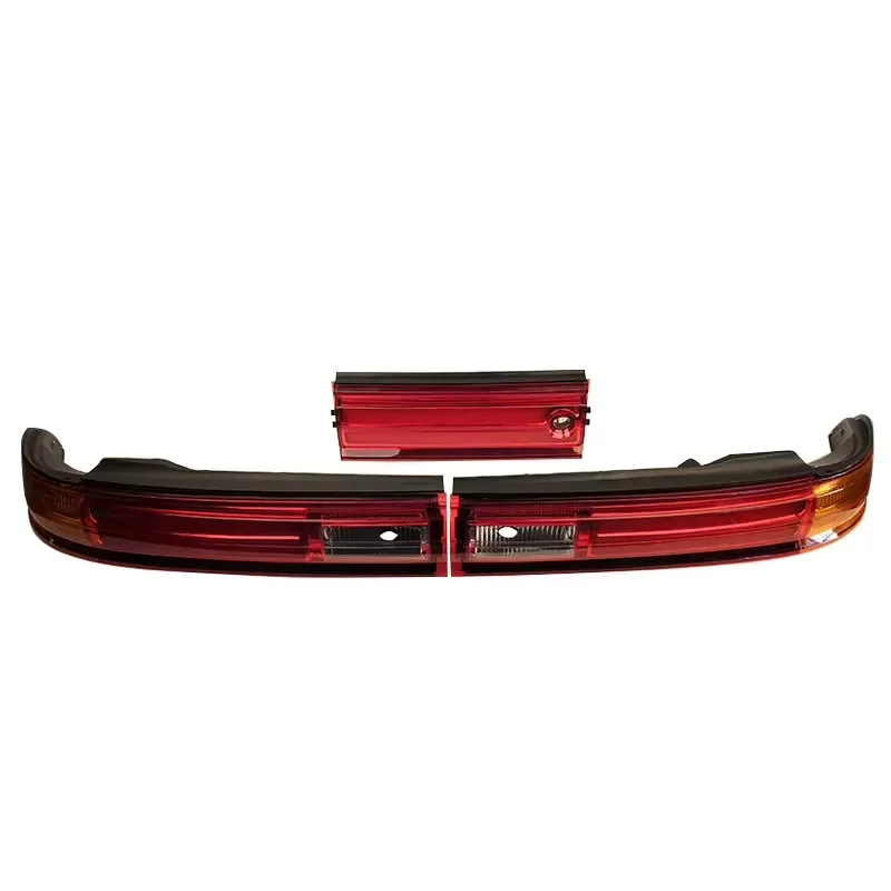 Car Modified LED Red Rear Tail Brake Light Turn signal for MARK 2 GX90 1992 1993 1994 1995 3PCS