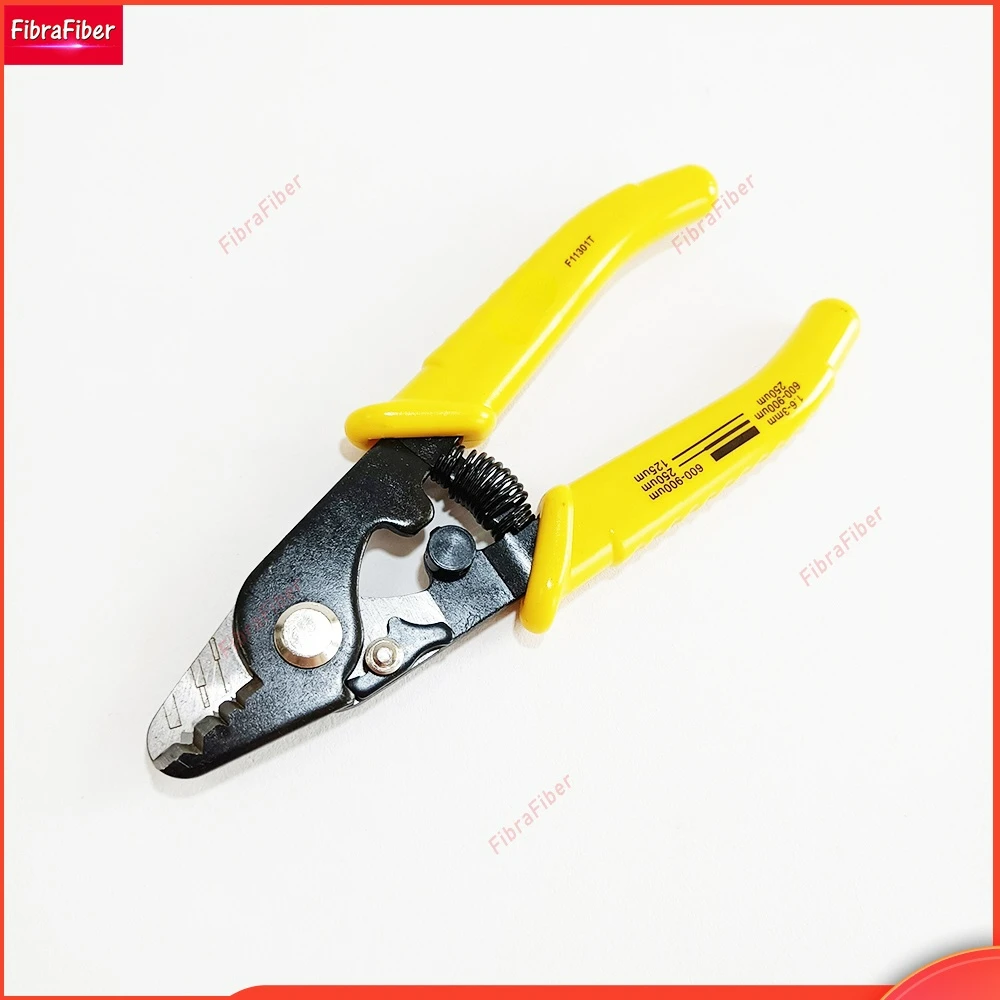  F11301T Miller Clamp Fiber Pliers Three-port Fiber Optical Tri-Hole VCFS-33 FTTH Fiber Optic Stripper Miller Wire Stripper