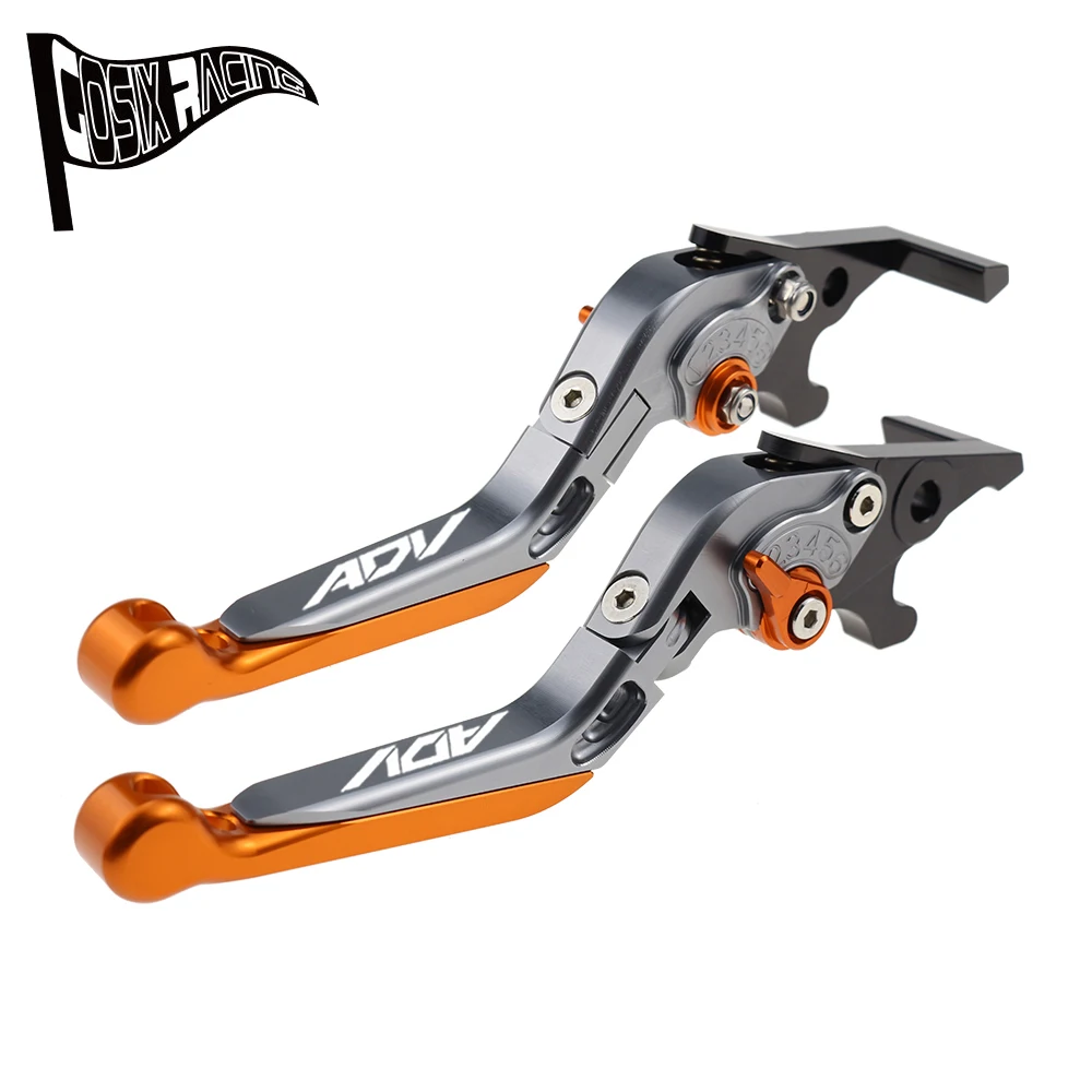 Fit ADV 350 ADV350 ADV 750 2020-2022 Motorcycle Folding Extendable Brake Clutch Levers Adjustable Handle Set