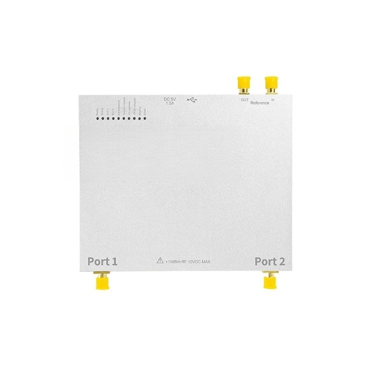 6G VNA of 100k-6GHz Dual Port Vector Network Analyzer Based on USB Interface