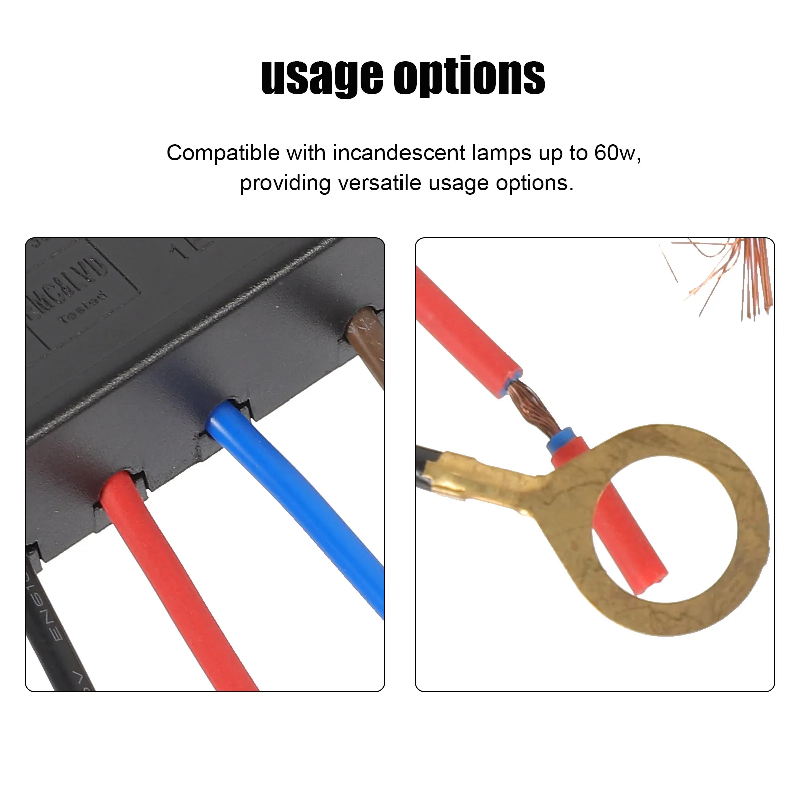 

Touch 4 Stage Dimmable Lamp Replacing Switch Replacement Parts Light Sensor Module Control Switch