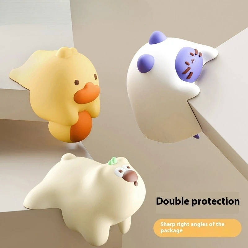 

Детский стол, мягкий уголок, наклейка против столкновений, силиконовое окно, стол, подшивка, мультяшный мягкий защитный чехол под прямым углом