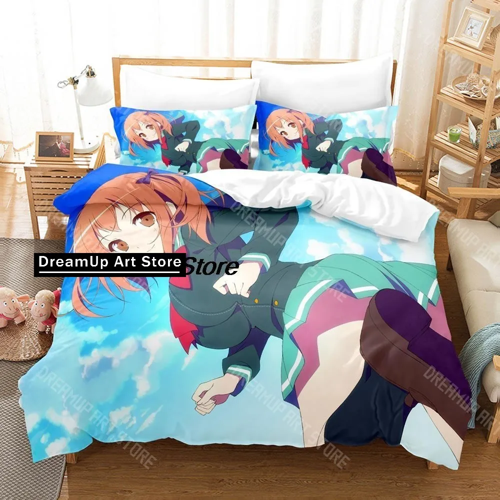 3D Printed The Devil is a Part-Timer Bedding Set for Boys Girls Duvet Cover Twin Queen King Full Single Double Sizes