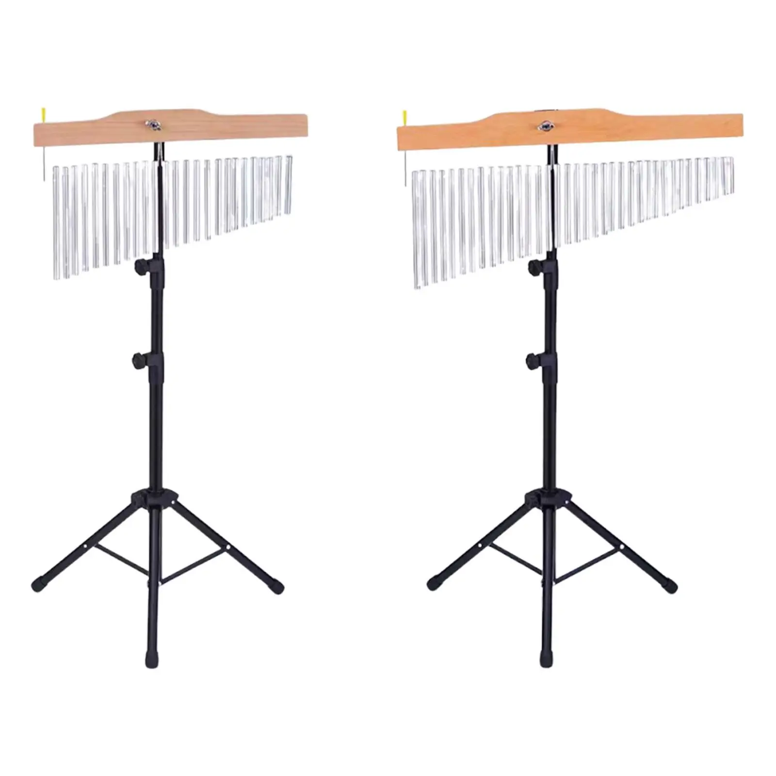 

Bar Chime Adjustable Tripod Stand, Sturdy, Portable, Premium Durability Wind Chime Percussion Musical Percussion Instrument