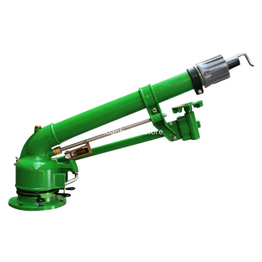 

Agricultural Garden Water Rain Gun Big Impact Sprinkler Watering 360 Sprinkler Irrigation System Lawn Equipment