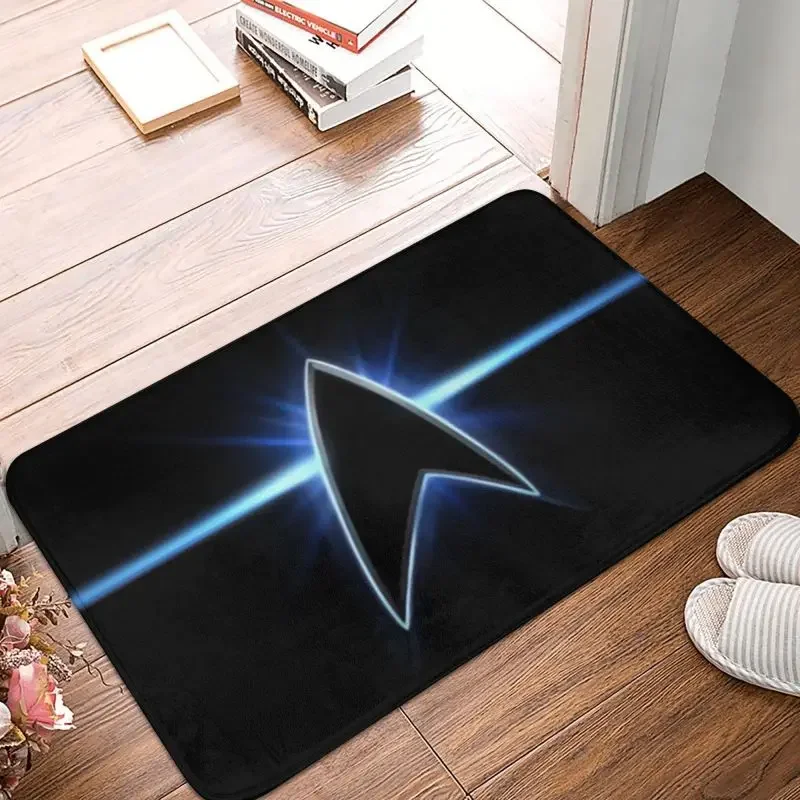 Star Treks Front Floor Door Entrance Mats Indoor Science Fiction TV Series Bath Kitchen Doormat Garden Carpet Rug