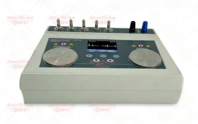 Multifunctional Automatic Manual Defibrillation Analyzer Test Monitor Electrocardiogram Check Test