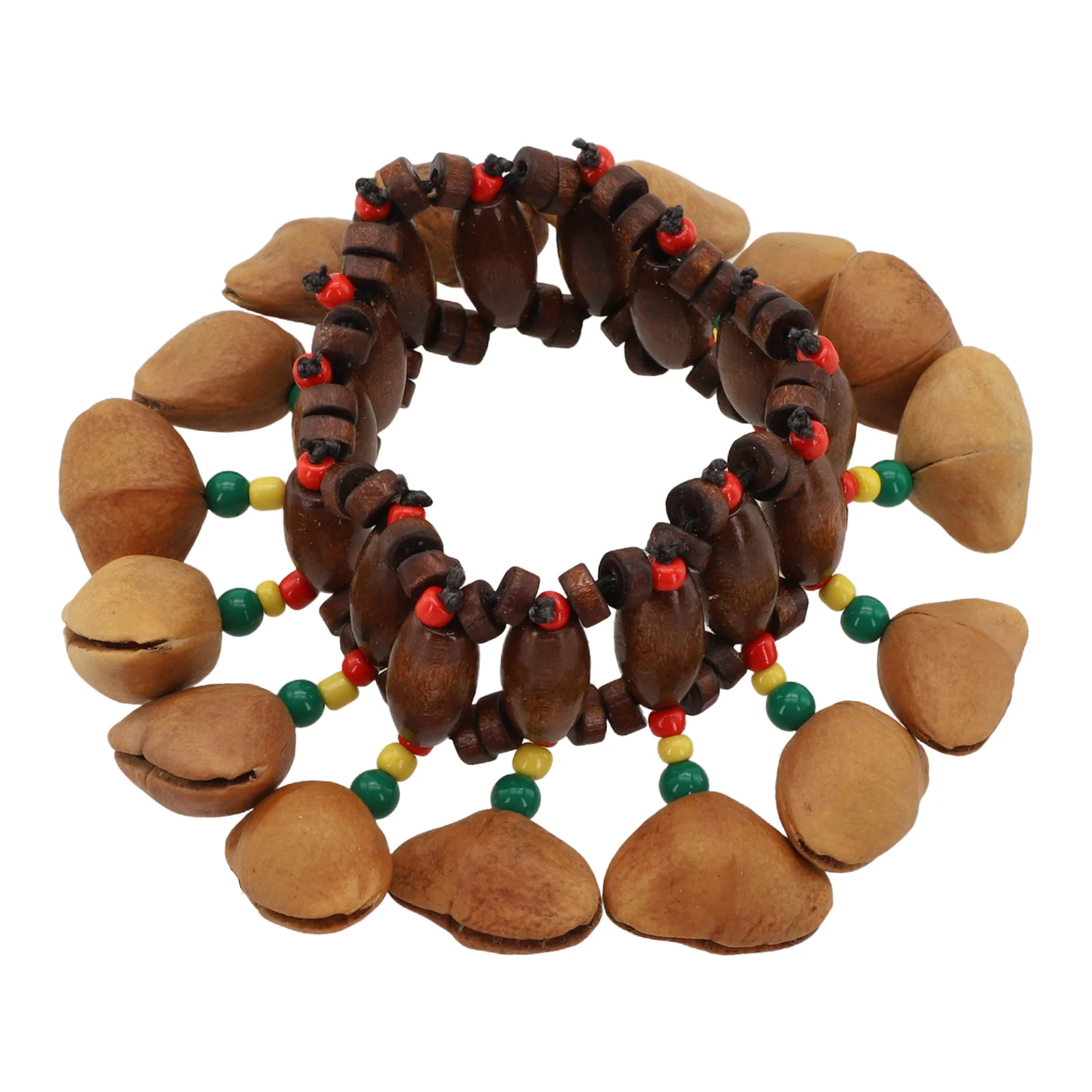 For Music Education African Rattles Dora Nut Handbell Hand-made Music Education Natural Dola Fruit Shells Adults