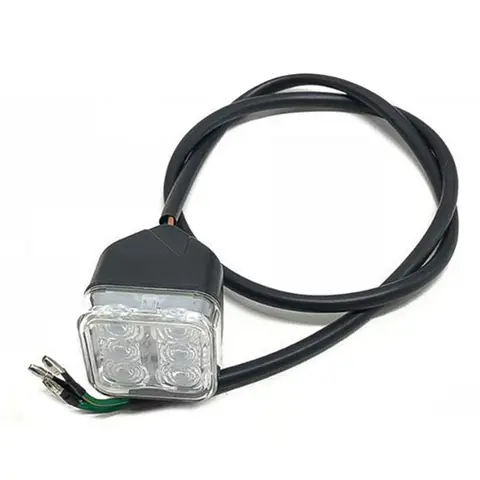 A80X-Motorcycle Rear Fender Taillight Fender Brake Lamp For FE TE TX 125 250 300 350 450 2017-2019
