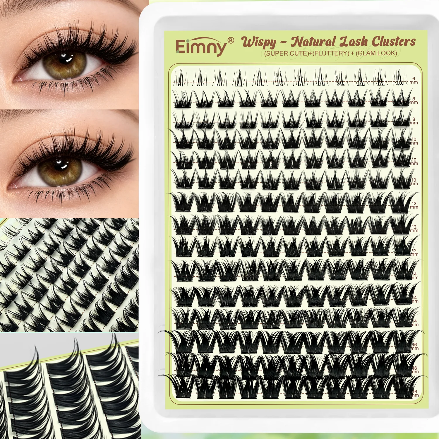 EIMNY, libro de pestañas reuti - Individual Lash Tray reseña y precio