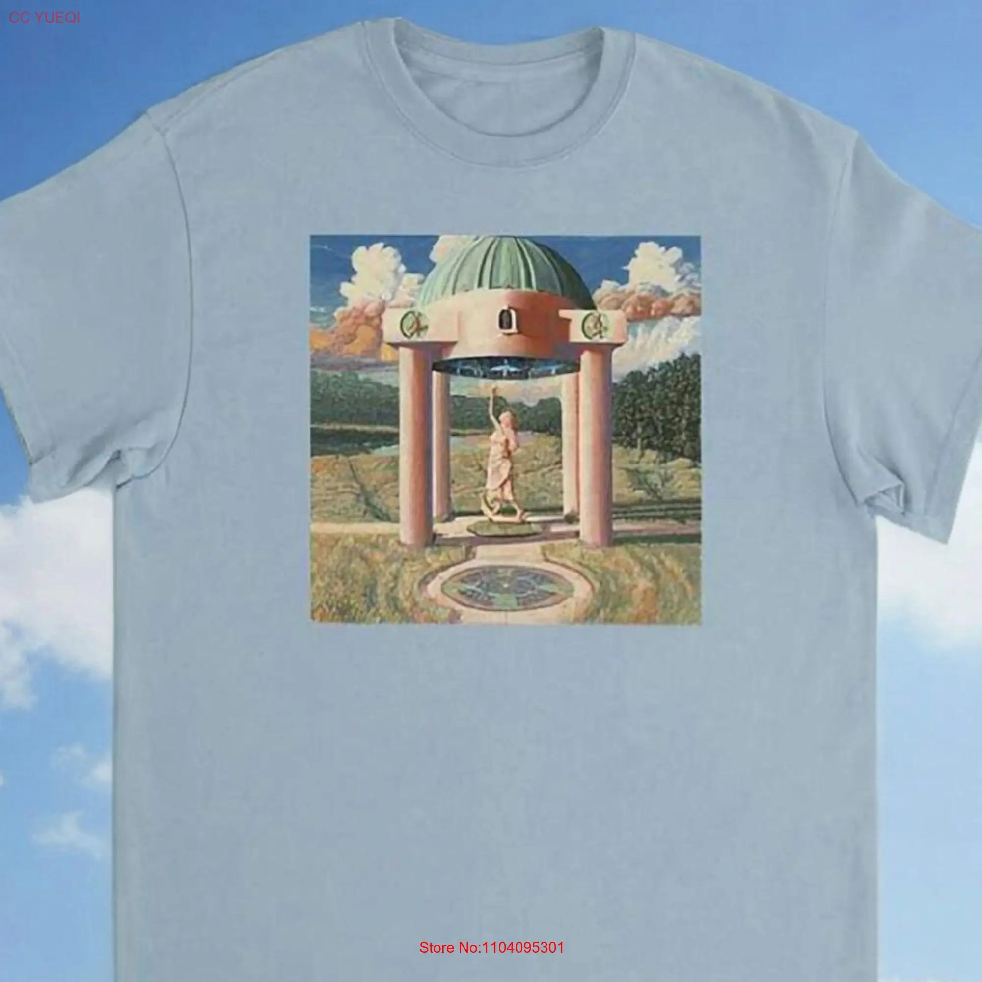 Come Look Up T Shirt Revelation Apocalyptic Literature Artwork Contemporary Renaissance Painting Streetwear