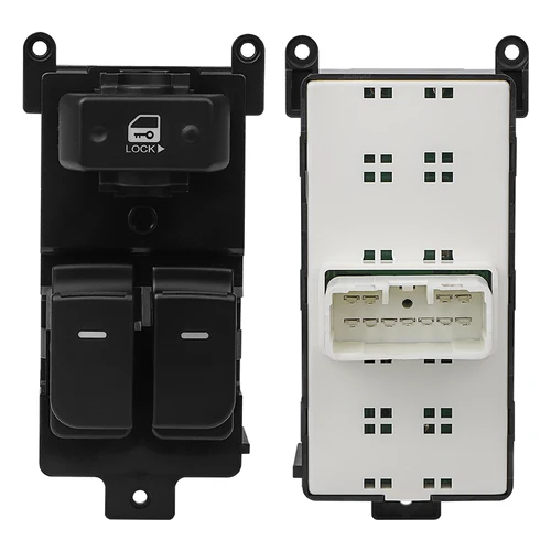 Imagen 2 del producto Interruptor principal de ventanilla eléctrica, elevador de vidrio, lado del conductor para Kia Cerato Forte Cerato Koup Shuma Koup 2010 2011 2012 2013 93570-1X000