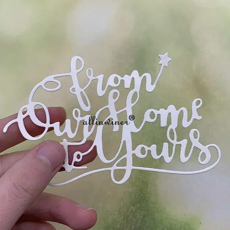 

Star letter Metal Cutting Dies for DIY Scrapbooking Album Paper Cards Decorative Crafts Embossing Die Cuts