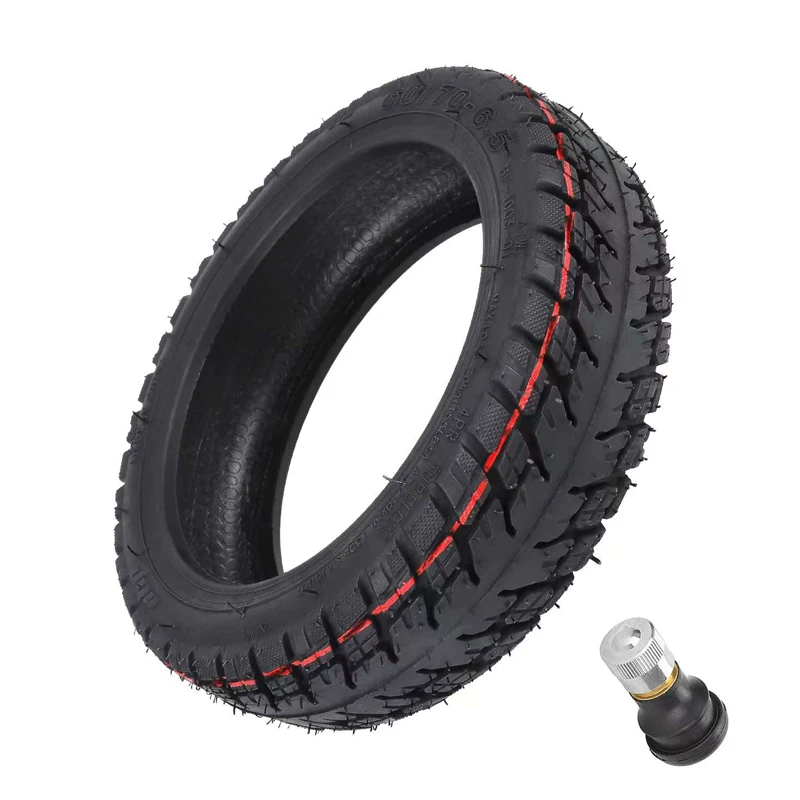 Ulip 60/70-6.5 على الطرق الوعرة إطارات دون أنابيب مقاومة للانفجار 10 بوصة الأنبوب الداخلي ل ناينبوت ماكس G30 سكوتر كهربائي استبدال الإطارات