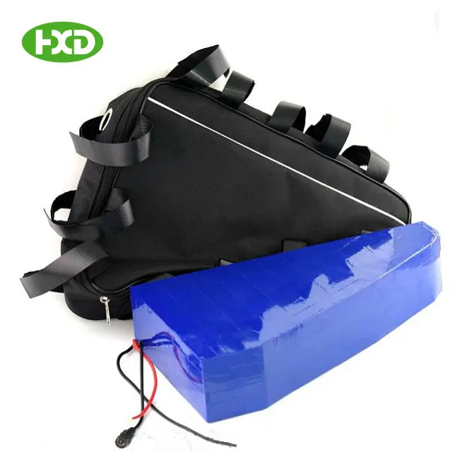 72V 22Ah Factory Made Triangle Lithium Ion Battery Pack Electric Bike With Removable Battery Electric Bike Battery 36v 18Ah