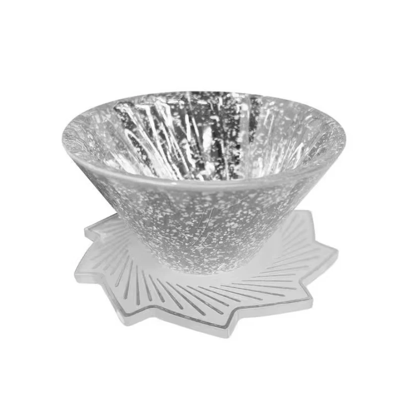 

Filter Cup Tasting Set Crystal Light and Shadow Craft Hand-brewed Coffee Drip Filter Cup