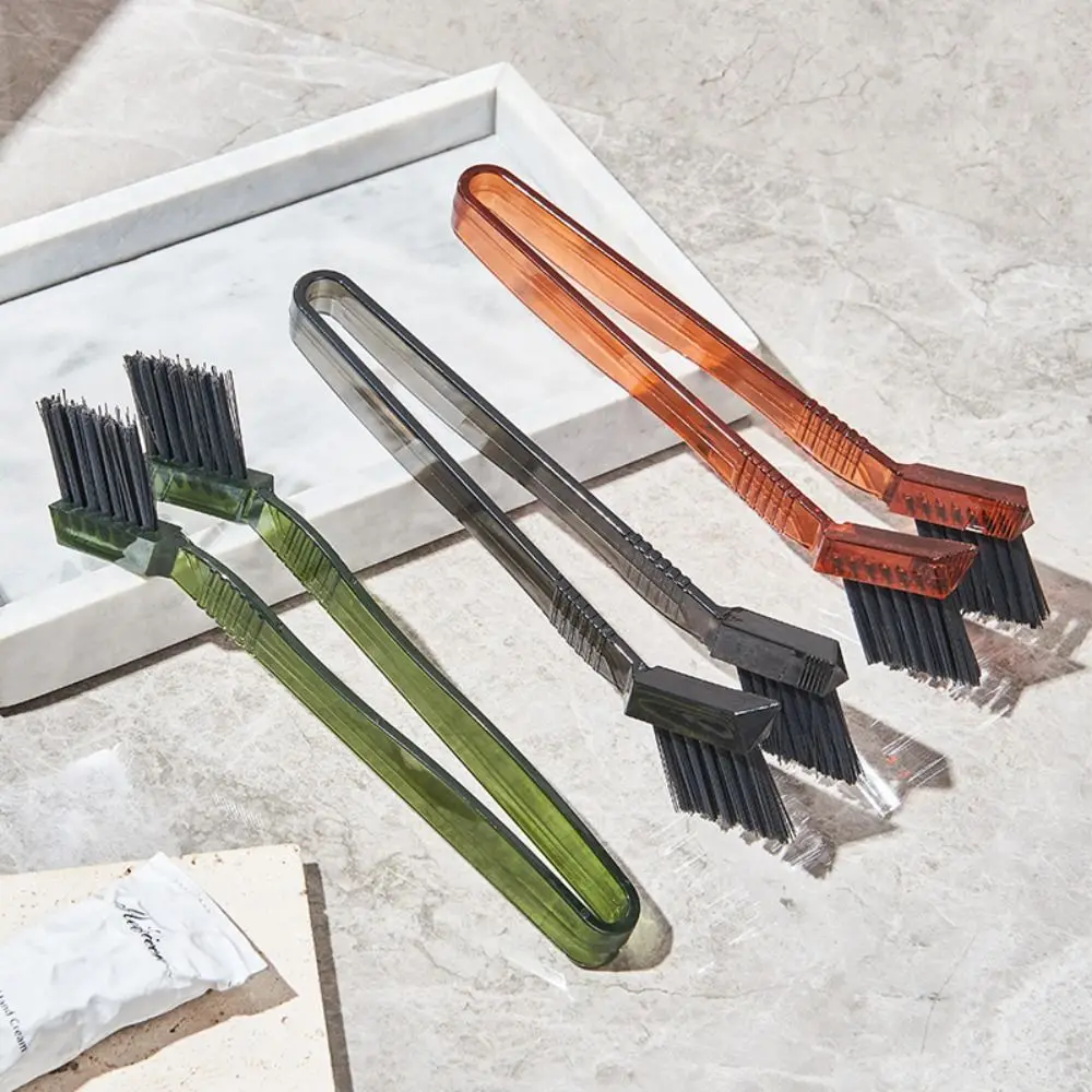 Multi-function Bathroom Gap Brush Two-in-one Without Dead Ends Fine Gap Cleaning Brushs Ceramic Tile Gap Brush Clip